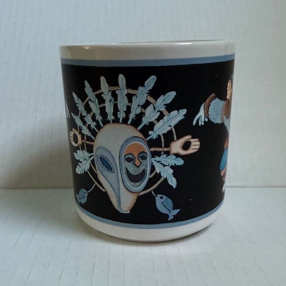 Artique Publishing Barbara Lavallee Anchorage Alaska Coffee Mug 1991 Northern - Picture 4 of 7